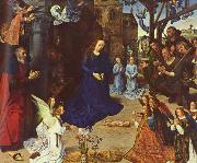 LEONARDO da Vinci The Portinari Altarpiece china oil painting reproduction